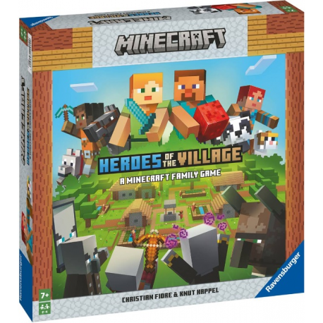 Minecraft Junior - Heroes of the Village