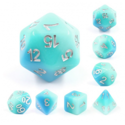 Set de 7 dés - Ocean Breeze