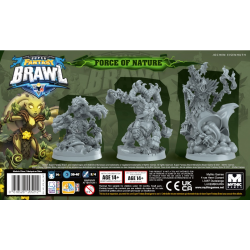 Super Fantasy Brawl - Extension Force of Nature