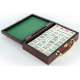 Petit Mahjong Boite Bois (Tuile 20x27x10)