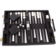 Backgammon 38cm simili cuir