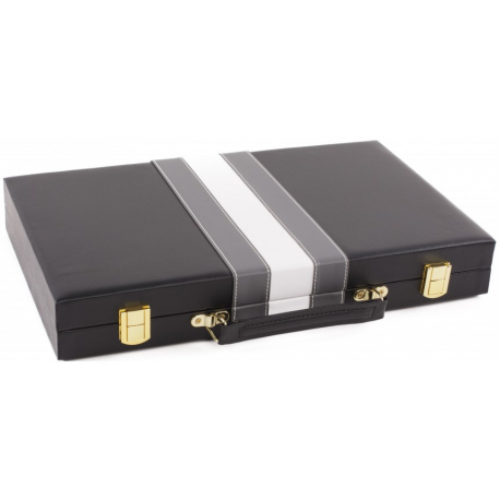 Backgammon 38cm simili cuir