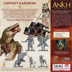 Ankh : Les Dieux d'Egypte - Extension Coffret Gardien