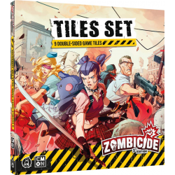 Zombicide - Set de Dalles Saison 1