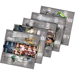 Zombicide - Set de Dalles Saison 1