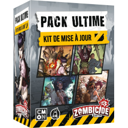 Zombicide - 2ème Edition - Kit de mise à jour définitive