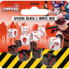 Zombicide - Set de dés spéciaux noirs et blancs