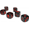 Zombicide - Set de dés spéciaux noirs et blancs