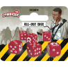 Zombicide - Set de dés All-Out