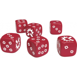 Zombicide - Set de dés All-Out