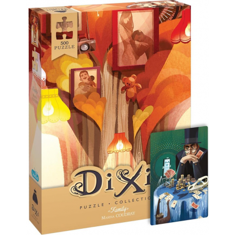 Dixit Puzzle - Family - 500 Pièces