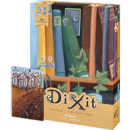 Dixit Puzzle - Richness - 500 Pièces