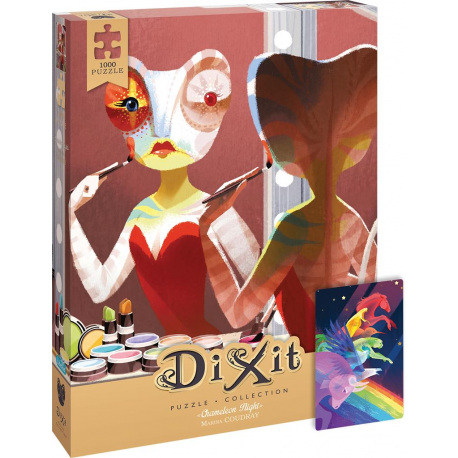 Dixit Puzzle - Family - 500 Pièces