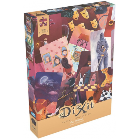 Dixit Puzzle - Red Mishmash - 1000 Pièces