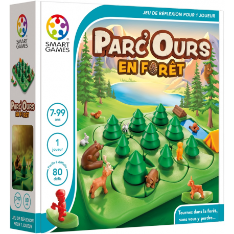 Parc'Ours en forêt