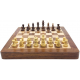 Jeu d'échecs magnétique pliable 25 cm