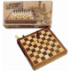 Jeu d'échecs magnétique pliable 25 cm