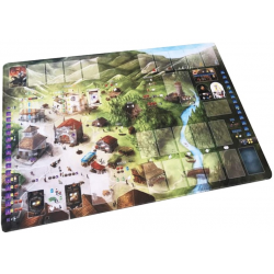 Playmat : Architectes du Royaume de l'Ouest