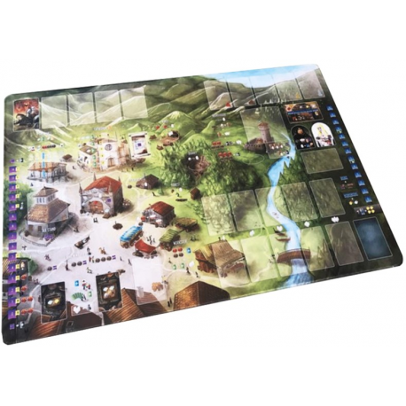 Playmat : Architectes du Royaume de l'Ouest