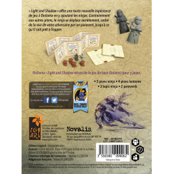 Onitama - Extension Light and Shadow