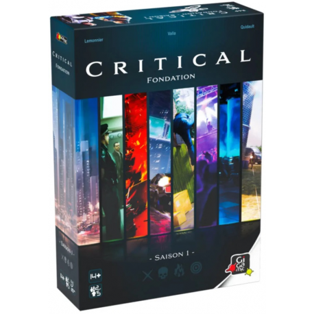 Critical - Fondation Saison 1