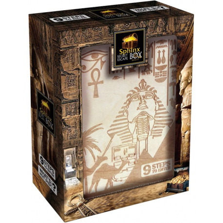 Secret Escape Box - Sphinx