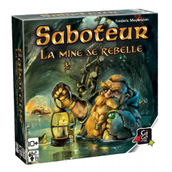 Saboteur - Les mineurs contre-attaquent !