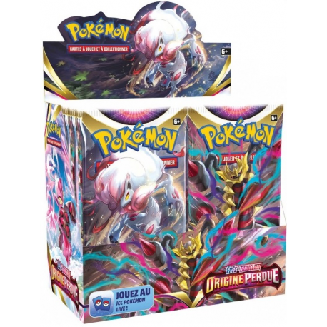 Pokémon - Display 36 Boosters Epée & Bouclier EB10 Astres Radieux