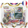 Pokémon - Pack 3 boosters Epée & Bouclier EB10 Astres Radieux