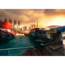 Hong Kong - les Chroniques de l'étrange