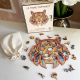 Puzzle bois - Le Hibou savant