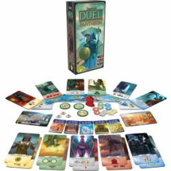 7 Wonders Duel&nbsp;: Extension Panthéon