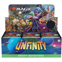 Magic - Boite de 36 Boosters de draft Unfinity (English)
