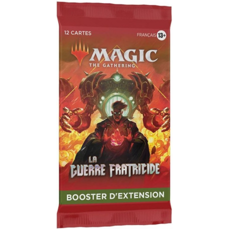 Magic - Booster d'extension La Guerre Fratricide VF