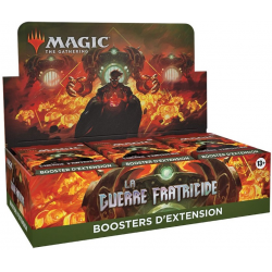 Magic - Boite de 30 Boosters d'extension La Guerre Fratricide VF