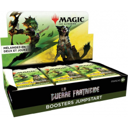 Magic - Boite de 18 Boosters Jumpstart La Guerre Fratricide VF