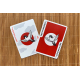 Jeu de 54 cartes bicycle House Blend