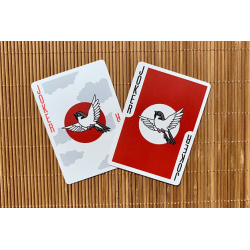 Jeu de 54 cartes Bicycle Sparrow Hanafuda Fusion