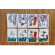 Jeu de 54 cartes Bicycle Sparrow Hanafuda Fusion