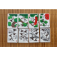 Jeu de 54 cartes Bicycle Sparrow Hanafuda Fusion