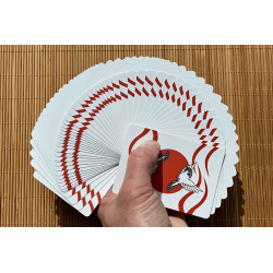 Jeu de 54 cartes Bicycle Sparrow Hanafuda Fusion