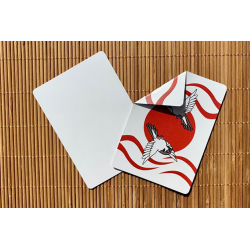 Jeu de 54 cartes Bicycle Sparrow Hanafuda Fusion