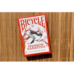 Jeu de 54 cartes Bicycle Sparrow Hanafuda Fusion