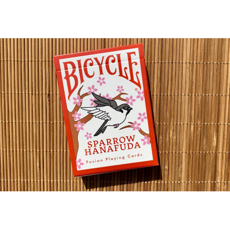 Jeu de 54 cartes Bicycle Sparrow Hanafuda Fusion