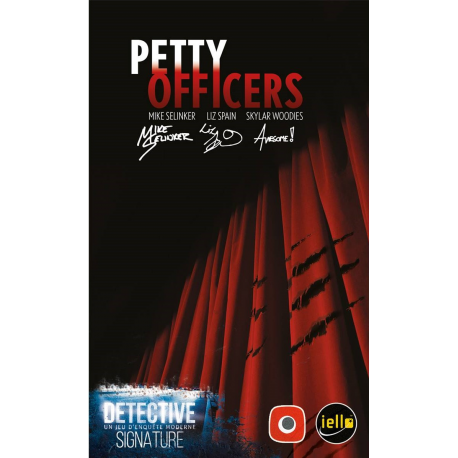 Detective Signature - Petty Officers