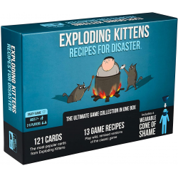 Exploding Kittens - Recettes Chatastrophiques