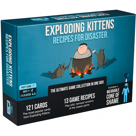 Exploding Kittens - Recettes Chatastrophiques