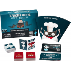 Exploding Kittens - Recettes Chatastrophiques