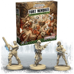 Zombicide (Saison 1) - 2ème Edition : Fort Hendrix
