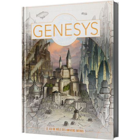 Genesys - Le Jeu de Rôle des Univers Infinis